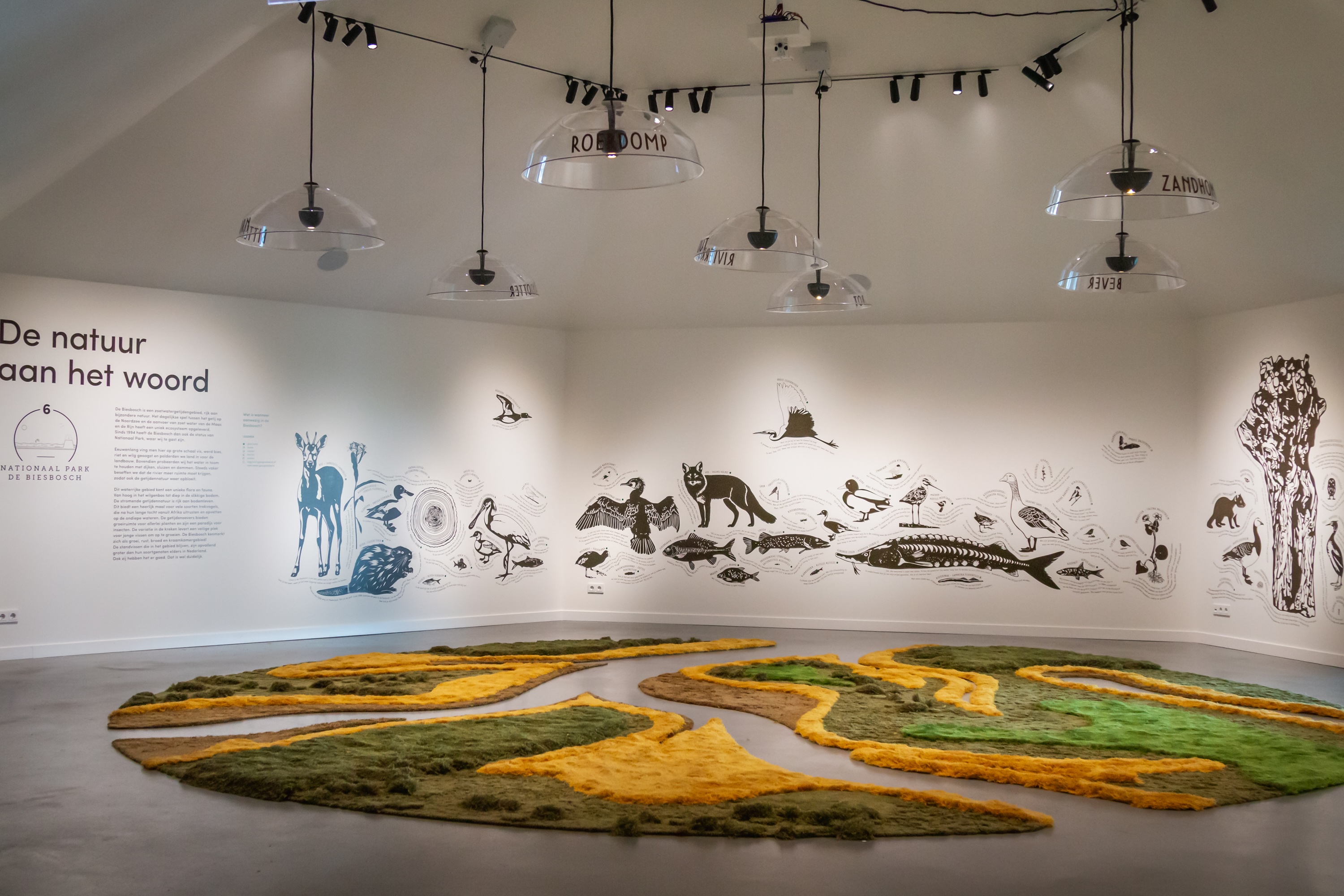 Biesbosch MuseumEiland vernieuwt twee pavilioenen